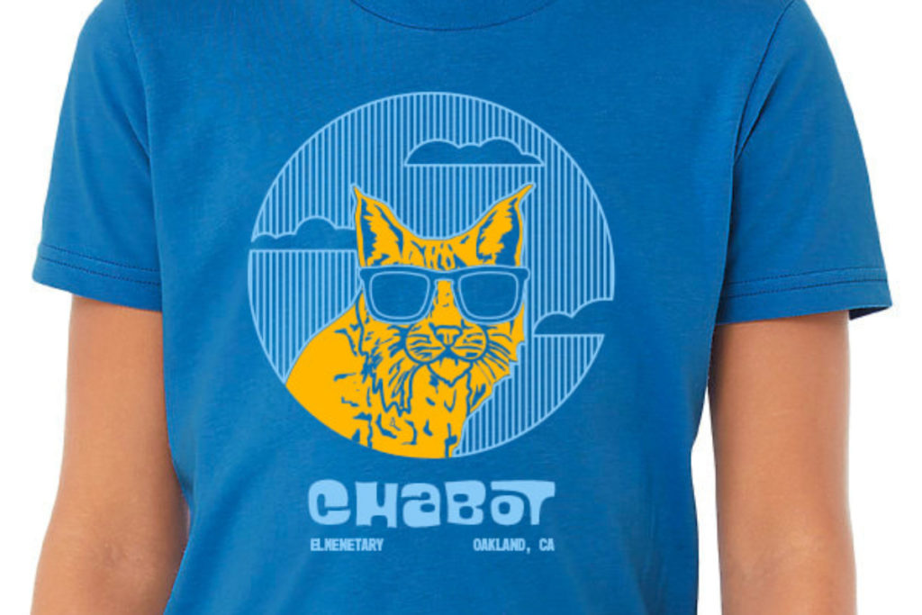 Chabot Tshirts! New designs! — Chabot Elementary